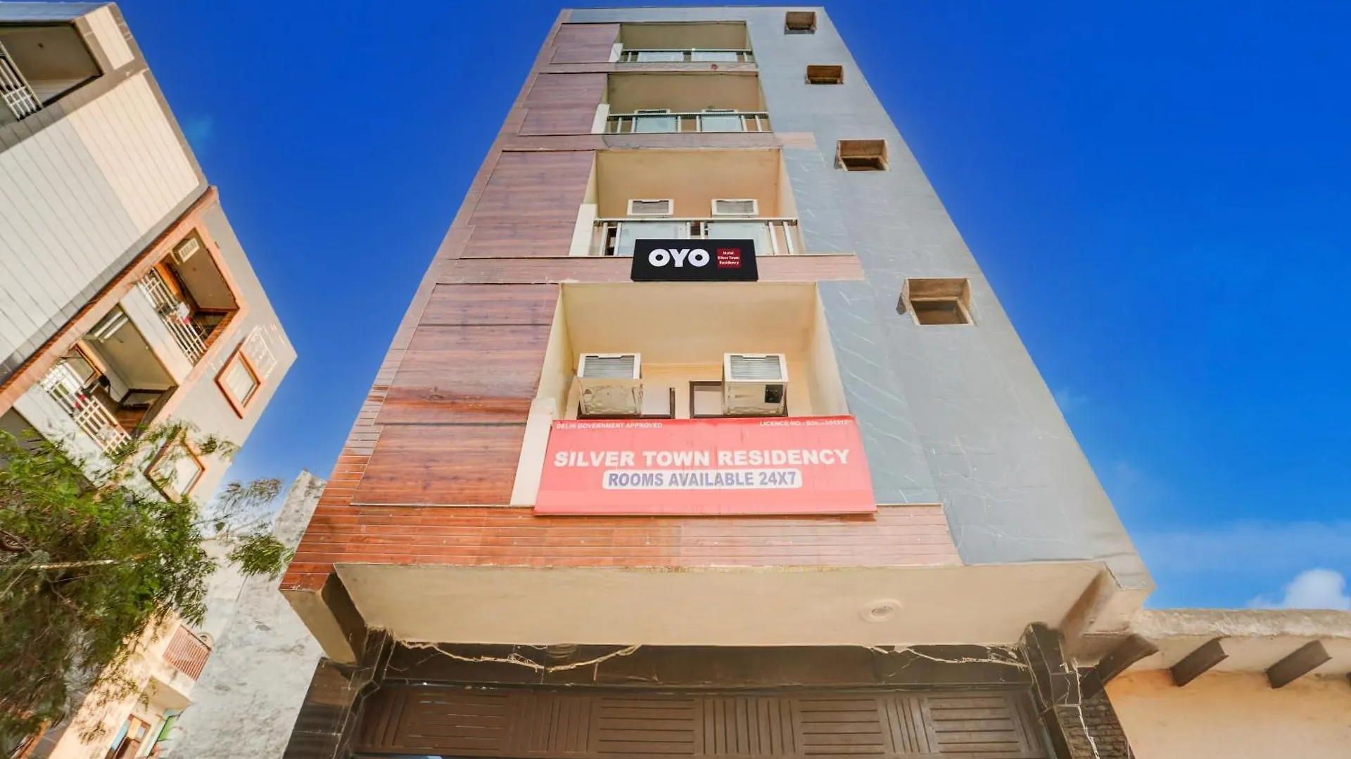 Hotel O Silver Town Residency Delhi  India